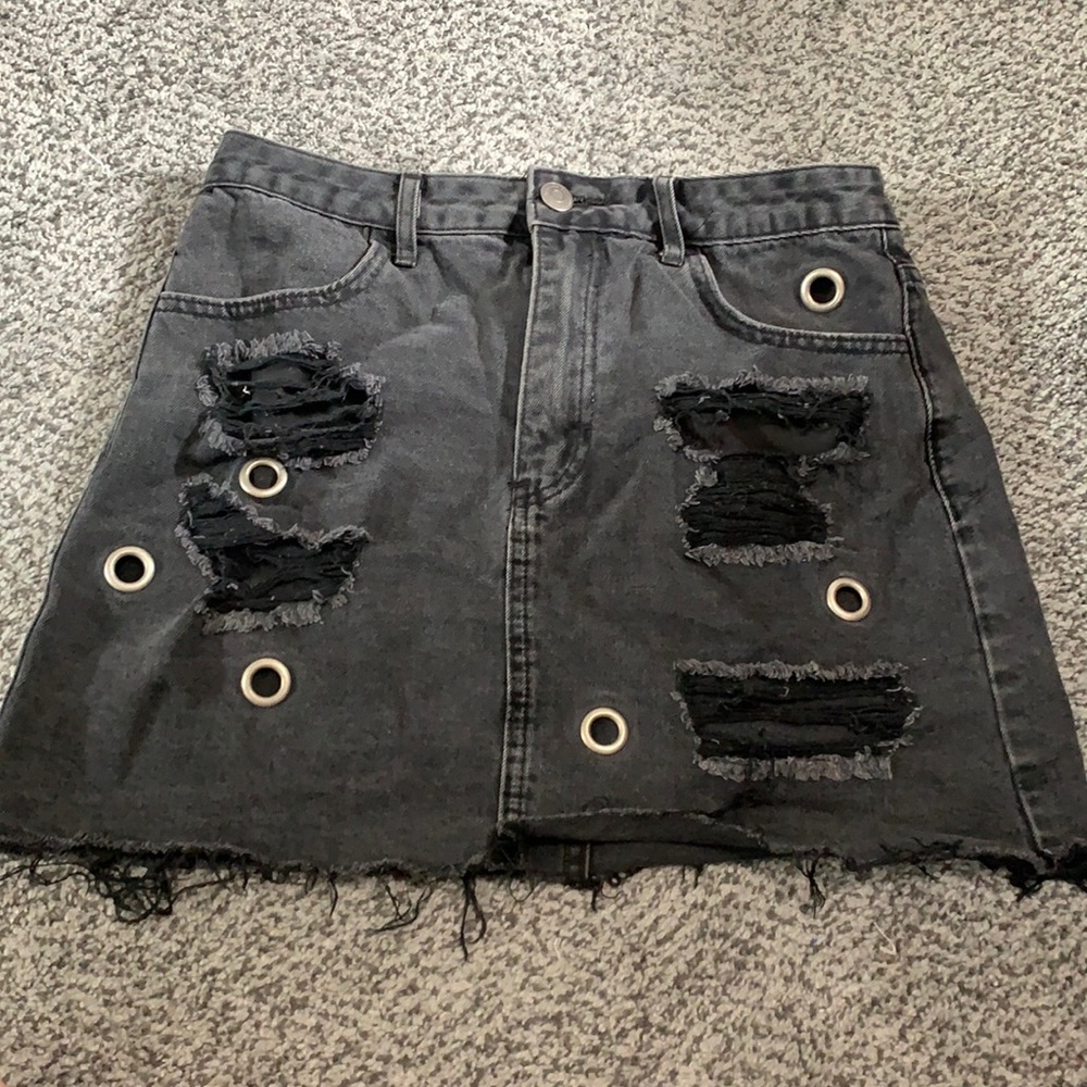 forever 21 Jean Skirt